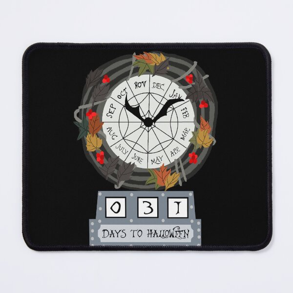 Item preview, the nightmare before christmas countdown timer  designed and sold by Soulfate.