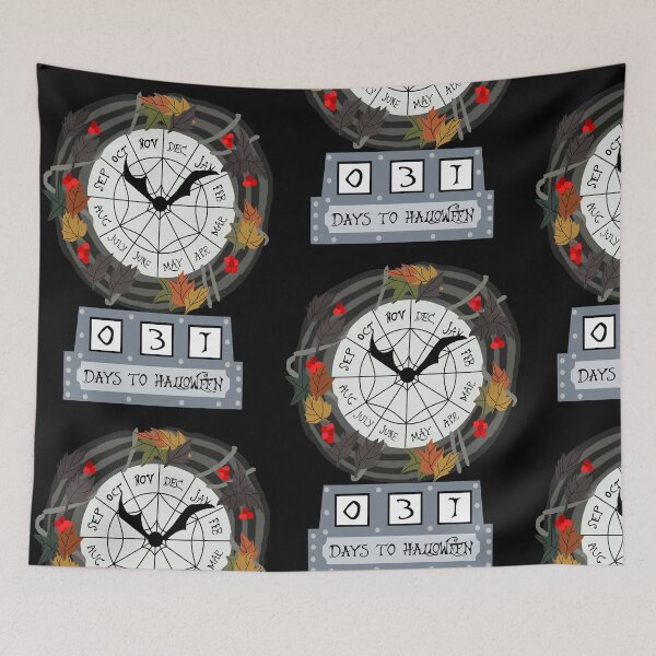 Item preview, the nightmare before christmas countdown timer  designed and sold by Soulfate.