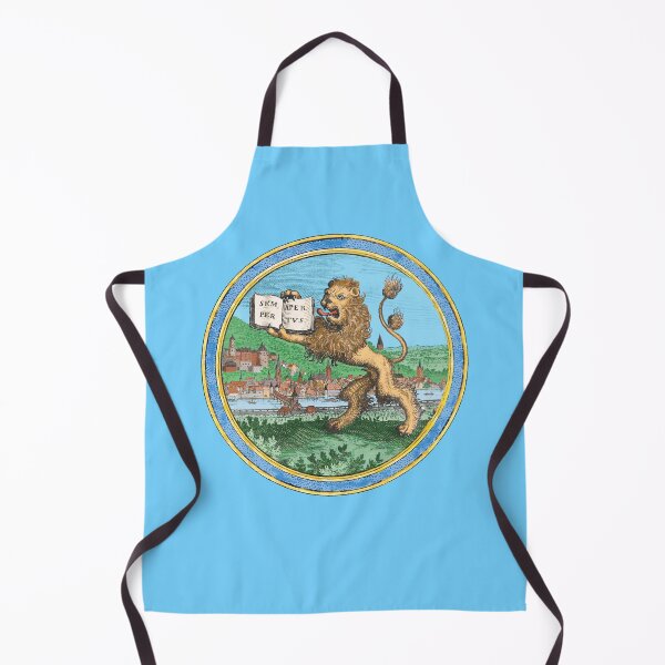 Item preview, Lion holding the book of learning. designed and sold by Luggnagg.