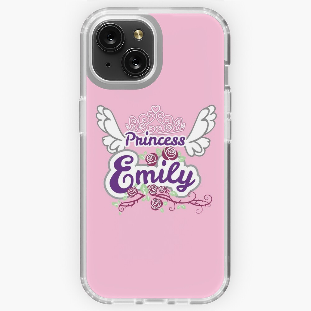 Princess Emily - Custom Cute Princess Name Gifts for Kids, Girls, Women |  iPad Case & Skin