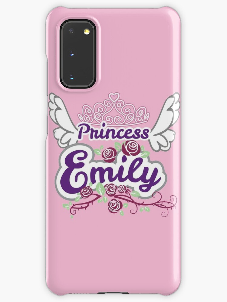 Pink Glitter Custom Name Phone Case