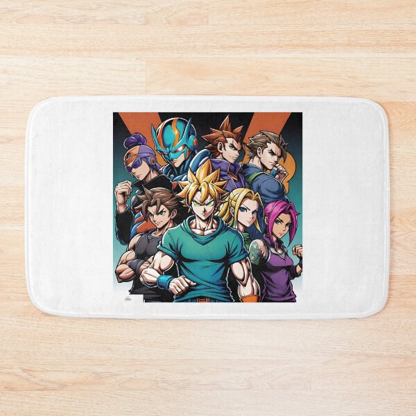 Item preview, Manga Friendship Heroes designed and sold by K1ndo.