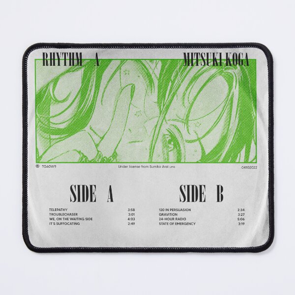 Item preview, Side B Mitsuki Vinyl (The guy she was interested in wasn't a guy at all) designed and sold by MPazM.