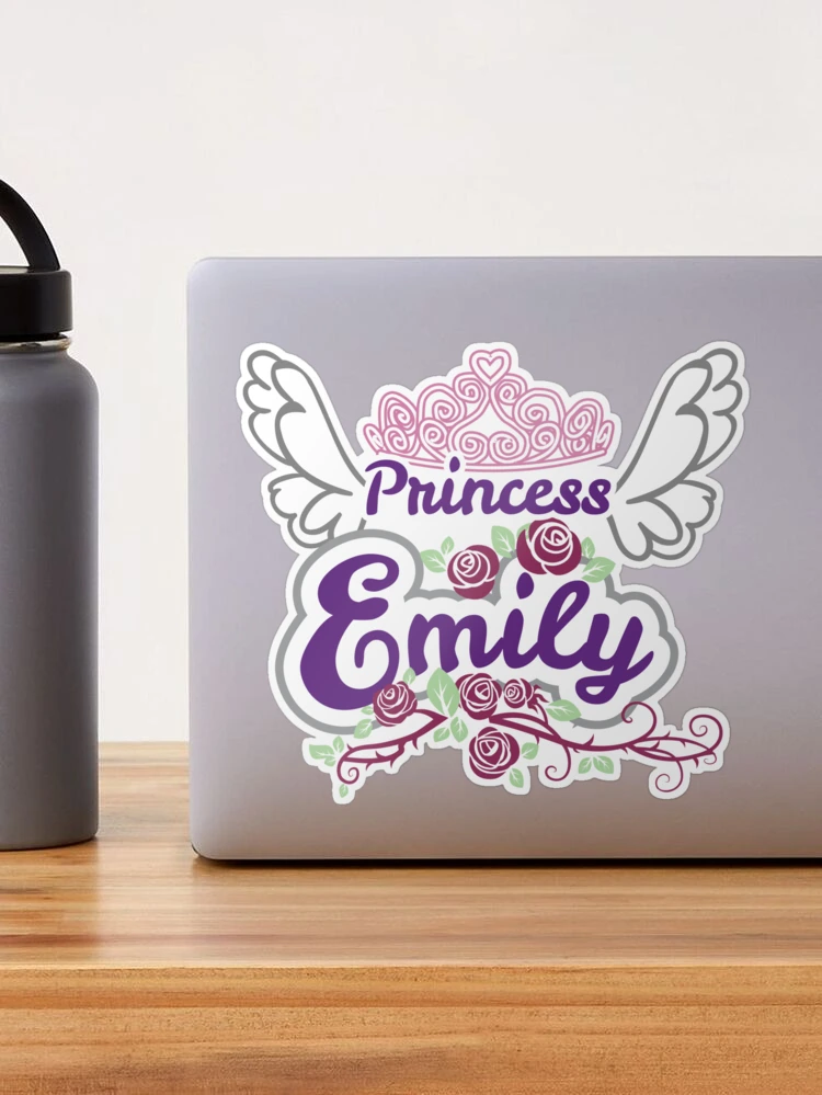 Personalized Kids Name Stamp - Bailey Princess