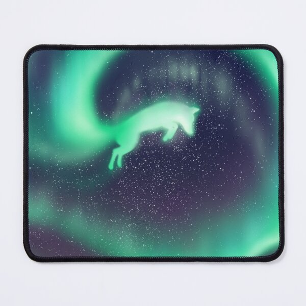 Item preview, The Firefox of the Northern Lights designed and sold by Tessa Draws Stoof.