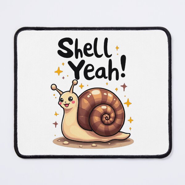 Item preview, shell yeah! designed and sold by Ismartista.