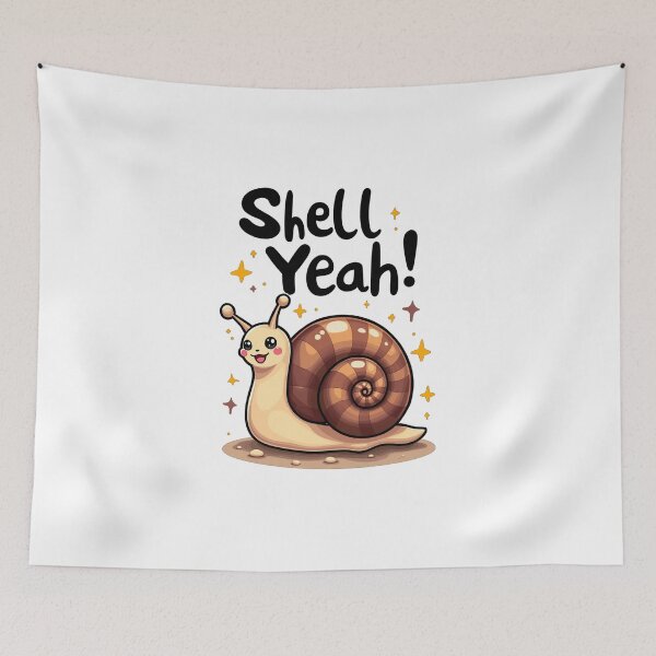 Item preview, shell yeah! designed and sold by Ismartista.