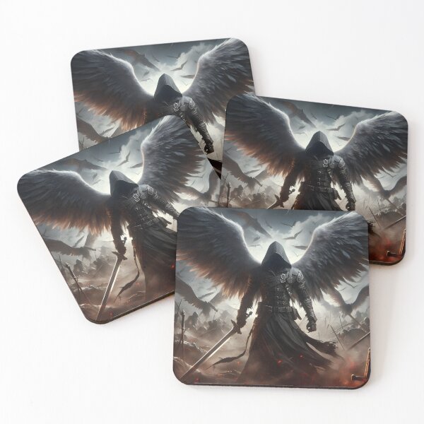 Item preview, Ancient Angel Warrior designed and sold by GalleryBrisArt.