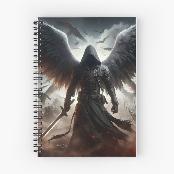 Item preview, Ancient Angel Warrior designed and sold by GalleryBrisArt.
