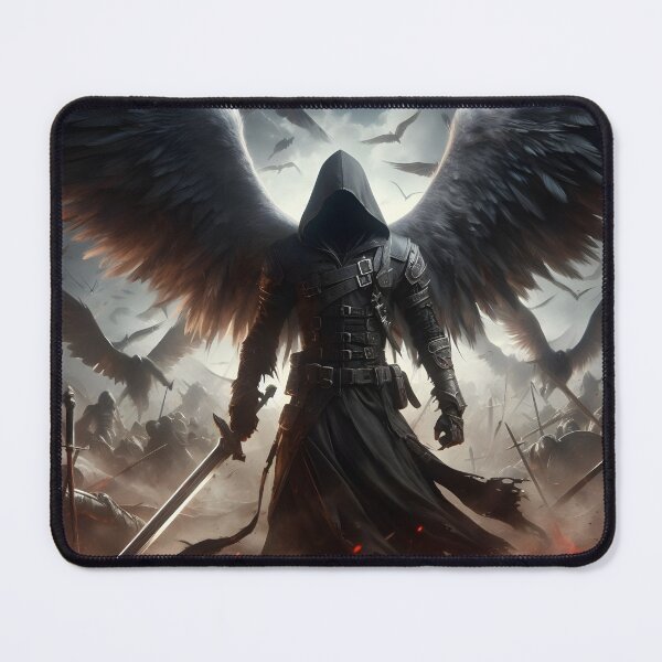 Item preview, Ancient Angel Warrior designed and sold by GalleryBrisArt.