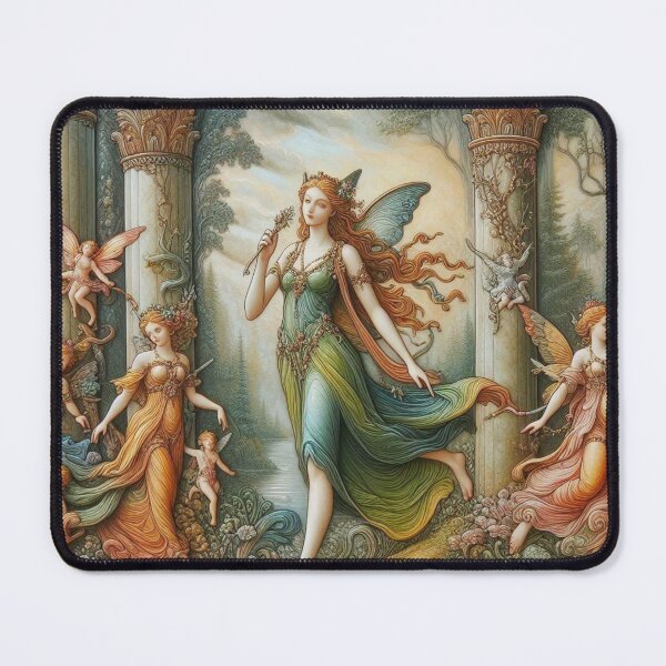 Item preview, Goddess of the Forest. 3 designed and sold by pin-upgirls9.
