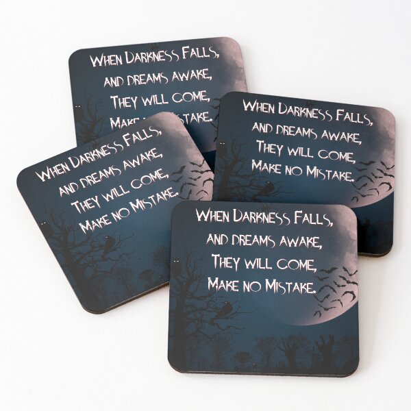 Item preview, When Darkness Falls designed and sold by EvilKrista.