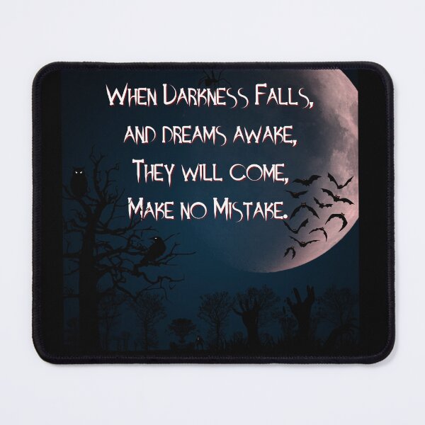 Item preview, When Darkness Falls designed and sold by EvilKrista.