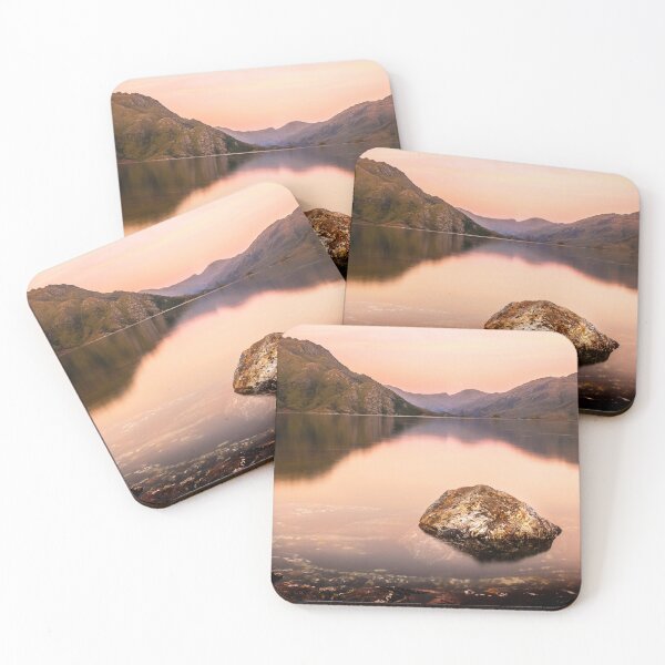 Item preview, Evening tranquility, Loch Hourn, Knoydart designed and sold by Geoff Shoults.