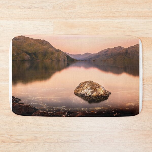 Item preview, Evening tranquility, Loch Hourn, Knoydart designed and sold by Geoff Shoults.