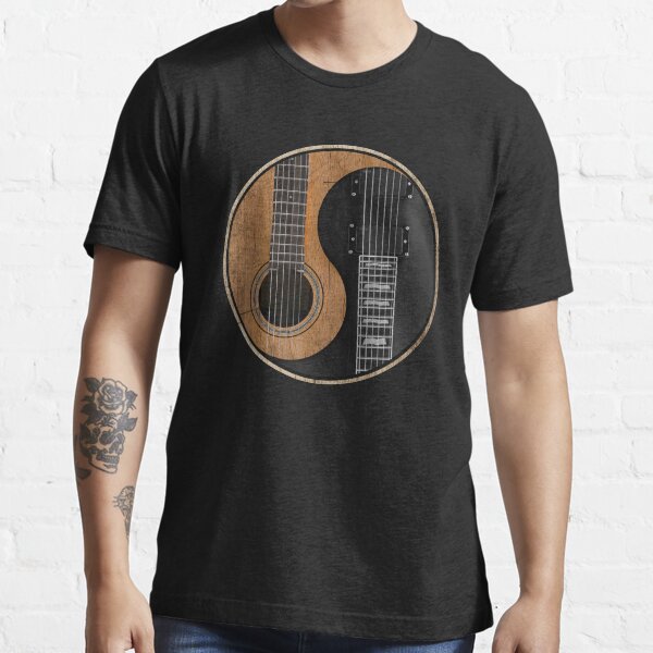 Yin Yang Guitar Essential T-Shirt