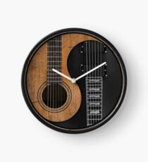 Reloj Guitarra Yin Yang