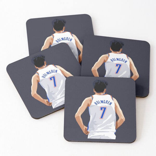 Item preview, Chet Holmgren Vector Back above Waist Qiangy designed and sold by qiangdade.