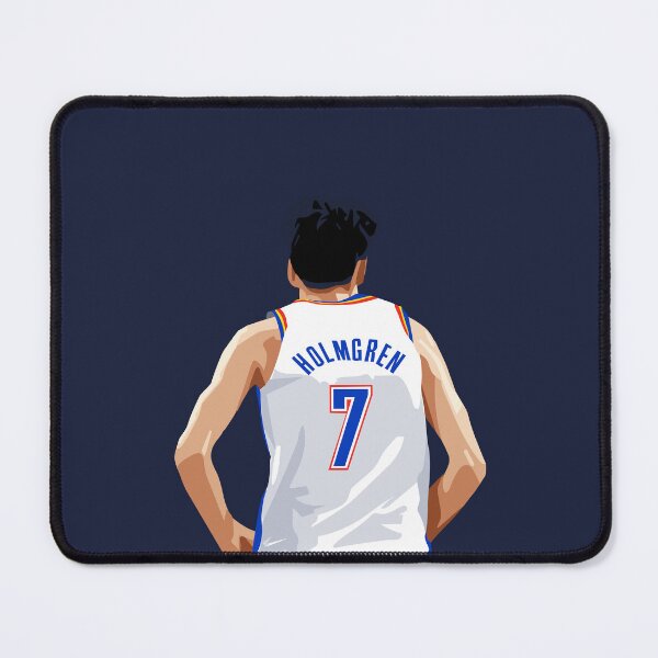 Item preview, Chet Holmgren Vector Back above Waist Qiangy designed and sold by qiangdade.