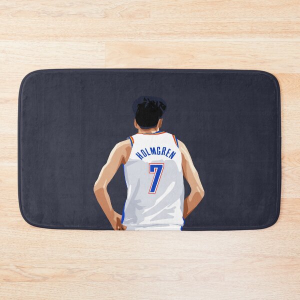 Item preview, Chet Holmgren Vector Back above Waist Qiangy designed and sold by qiangdade.