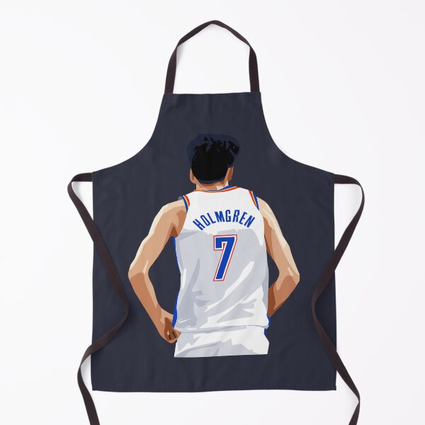 Item preview, Chet Holmgren Vector Back above Waist Qiangy designed and sold by qiangdade.