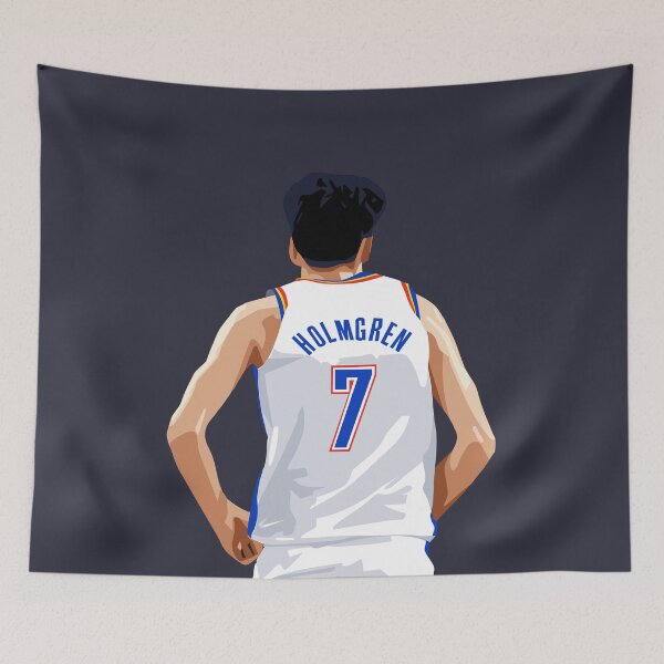 Item preview, Chet Holmgren Vector Back above Waist Qiangy designed and sold by qiangdade.