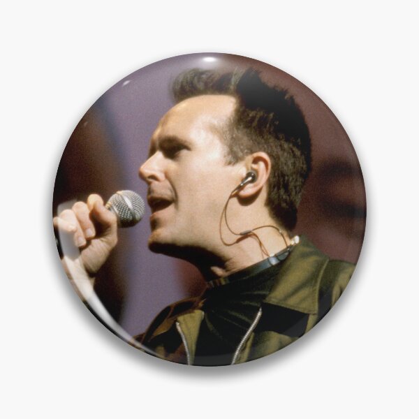 Item preview, Howard Jones - Photograph designed and sold by ConcertImages.