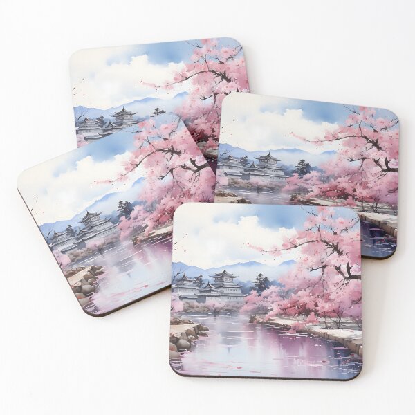 Item preview, Japanese Watercolor - Mitarai Yutaka Kure designed and sold by KootenayDesigns.