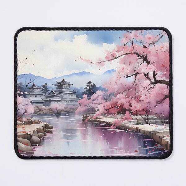 Item preview, Japanese Watercolor - Mitarai Yutaka Kure designed and sold by KootenayDesigns.