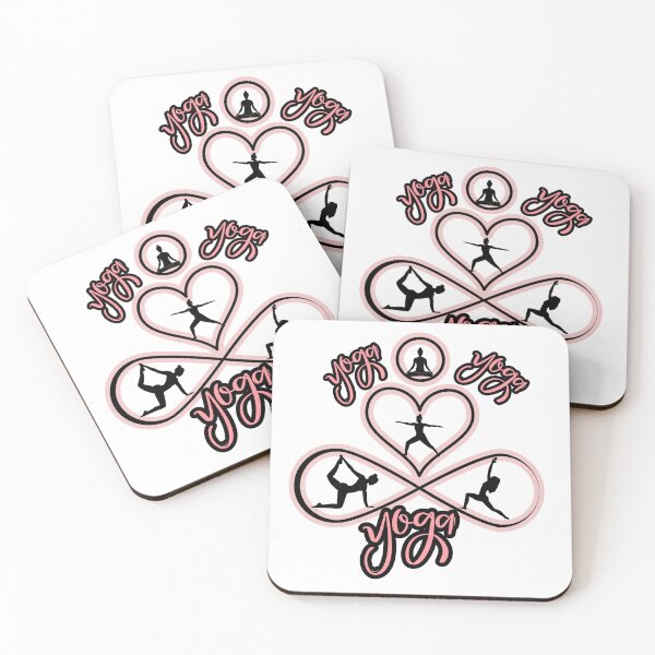 Item preview, A LOT OF YOGA designed and sold by stickersrafisa.