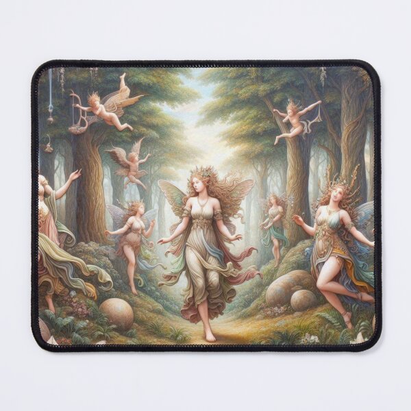 Item preview, Goddess of the Forest. 4 designed and sold by pin-upgirls9.
