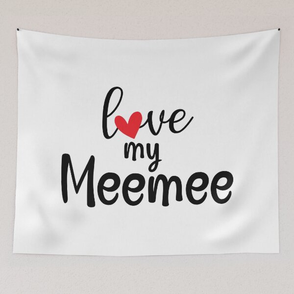 Item preview, love my Meeme designed and sold by EmeraldeaArt.