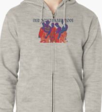 brockhampton Zipped Hoodie