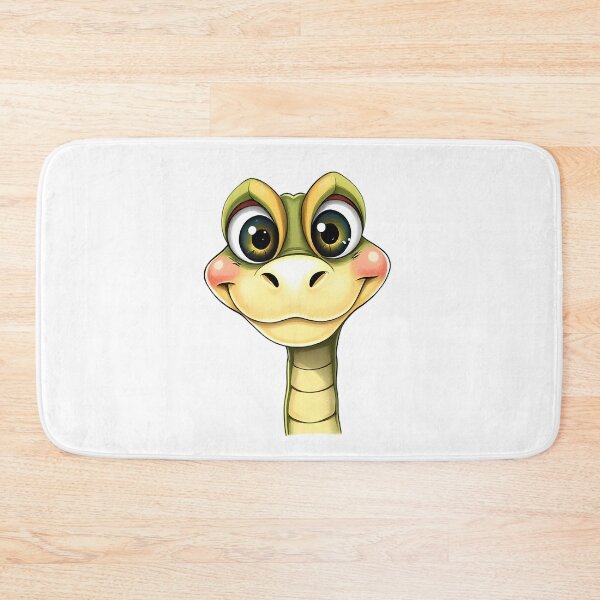 Item preview, Funny Snake with Big Eyes designed and sold by BikeRelaxStudio.