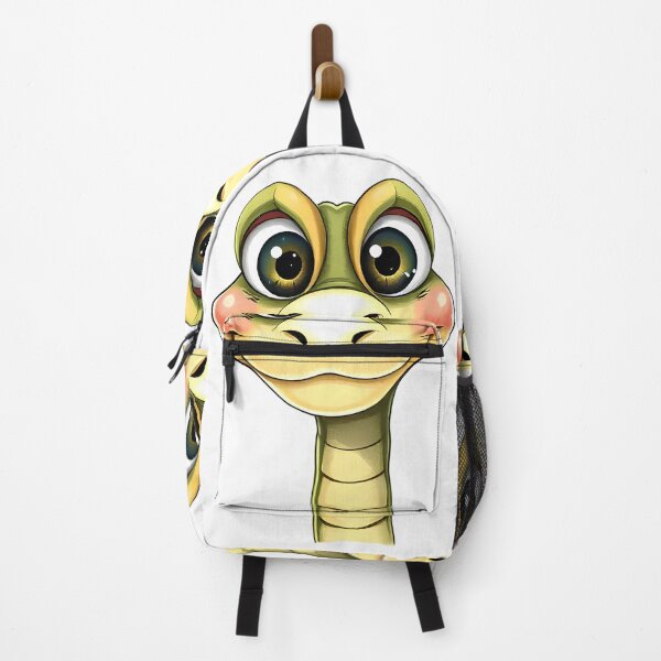 Item preview, Funny Snake with Big Eyes designed and sold by BikeRelaxStudio.