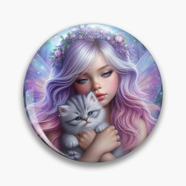 Item preview, Fairy and Kitty designed and sold by RaF71PrO.