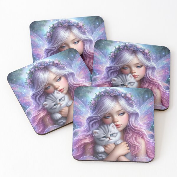 Item preview, Fairy and Kitty designed and sold by RaF71PrO.