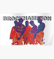 brockhampton Poster