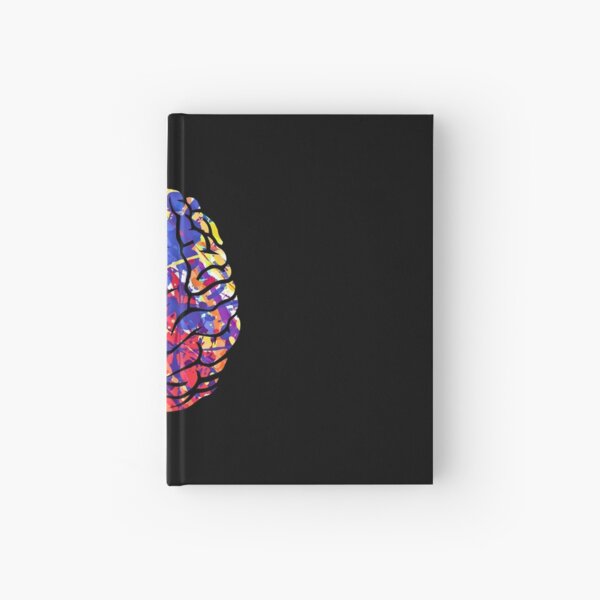 Item preview, Abstract Colorful Brain Art designed and sold by Peksli.