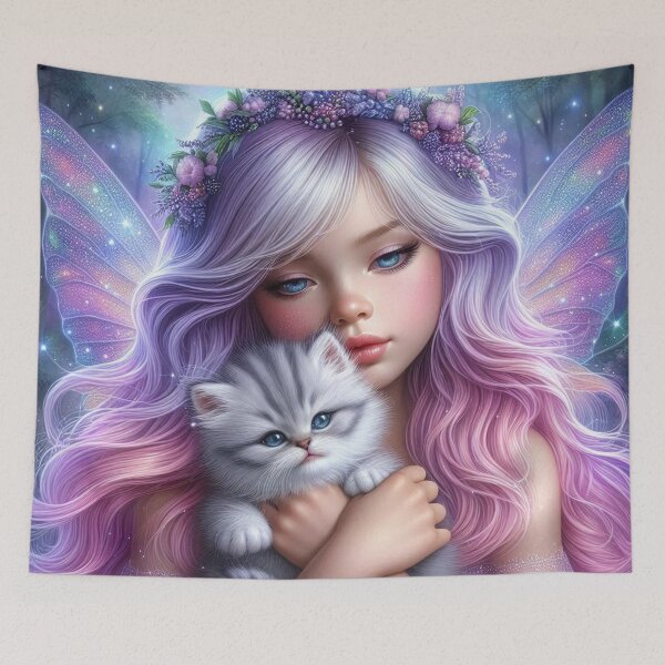 Item preview, Fairy and Kitty designed and sold by RaF71PrO.