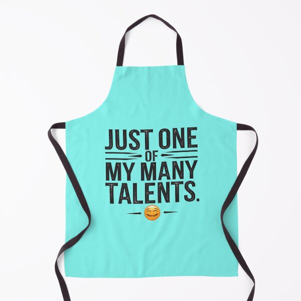 Item preview, "Just One of My Many Talents - Sarcastic T-Shirt" designed and sold by fashionsicon.