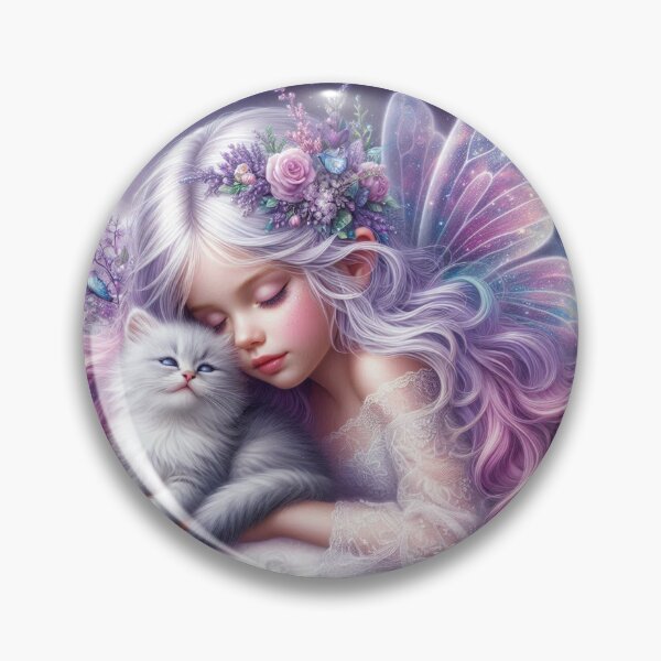 Item preview, Fairy and Kitty designed and sold by RaF71PrO.