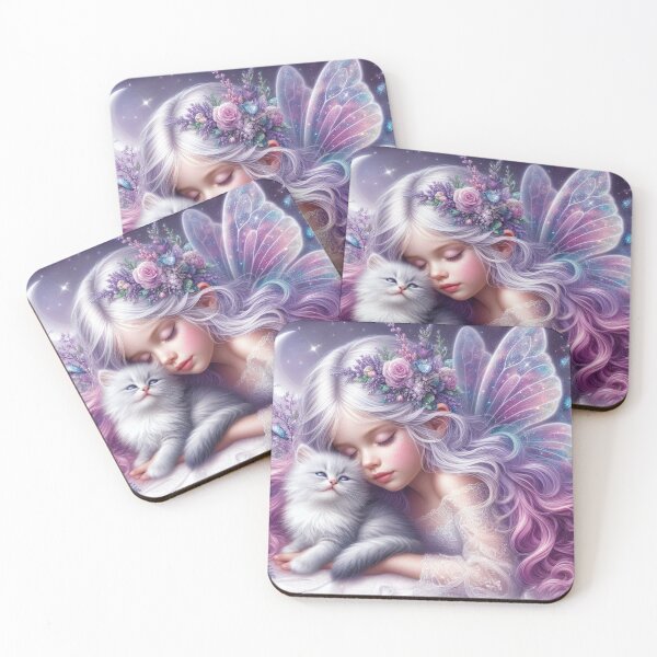 Item preview, Fairy and Kitty designed and sold by RaF71PrO.