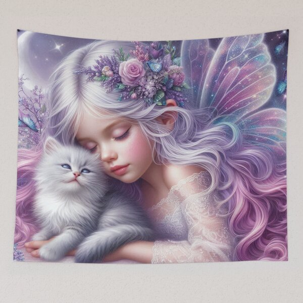 Item preview, Fairy and Kitty designed and sold by RaF71PrO.
