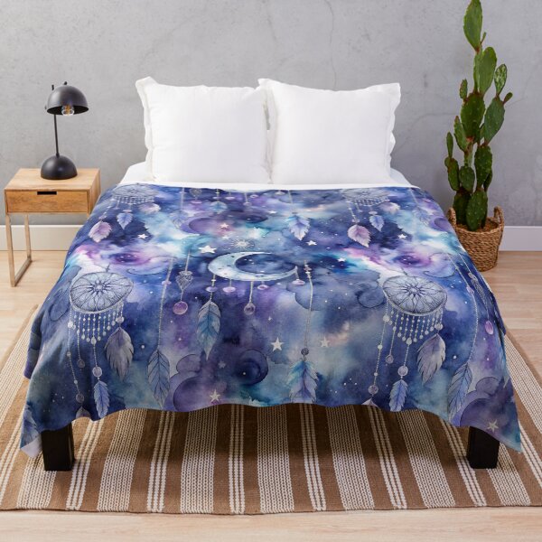 Item preview, Purple Dreams Pattern designed and sold by Magnuna.
