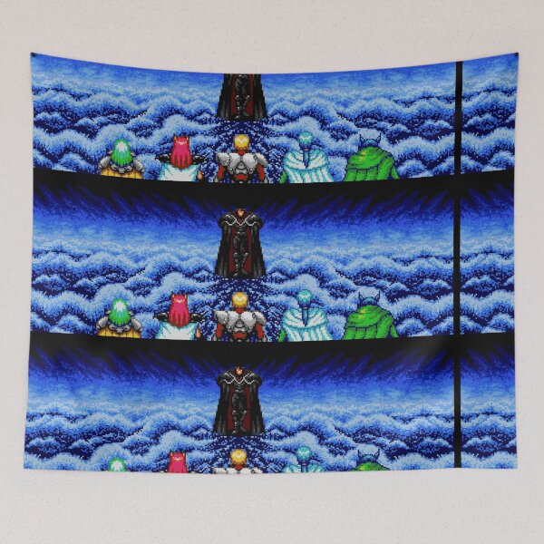 Item preview, The Black Energy Wave Howls designed and sold by Meanime.