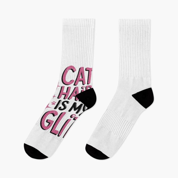 Item preview, Funny Cat Hair Design - Glitter Cat Lovers  designed and sold by love3617.