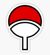 Uchiha Symbol Sticker