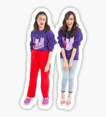 Miranda singt Colleen Ballinger Sticker