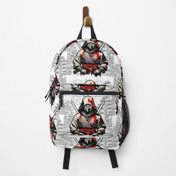 Item preview, Japane ninja with art colors creative style designed and sold by KimierArt.